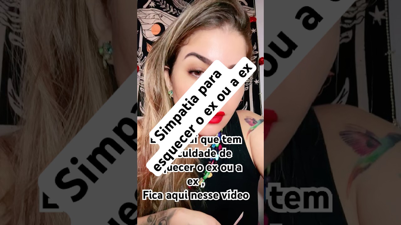 Read more about the article Simpatia para esquecer o ex ou a ex 💔 #simpatias #esquecer #exnamorado #exnamorada