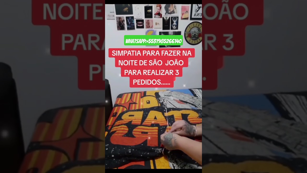 Read more about the article SIMPATIA PARA REALIZAR 3 DESEJOS #simpatias #saojoao #simpatia #desejos #fyp