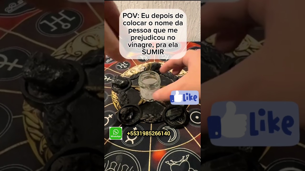 Read more about the article SIMPATIA PARA SUMIR COM QUEM TE FEZ MAL #simpatias #fyp #rival