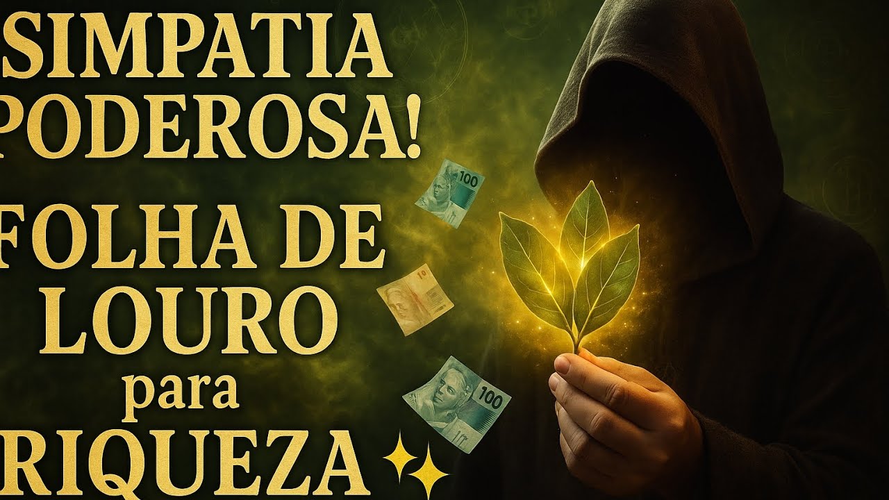 Read more about the article Simpatia poderosa da folha de louro para atrair dinheiro #simpatia #atrairdinheiro