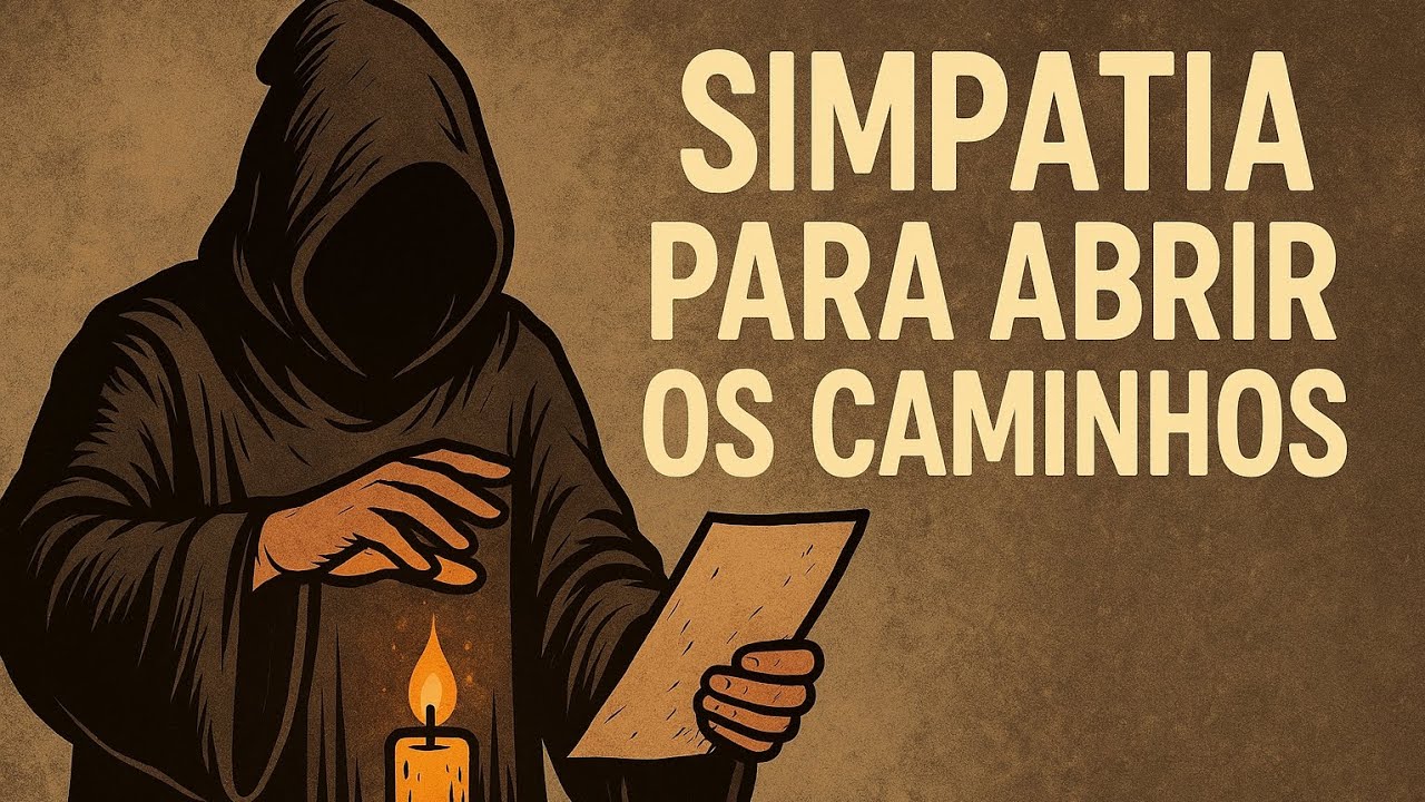 Read more about the article Simpatia poderosa para abrir os caminhos #simpatia