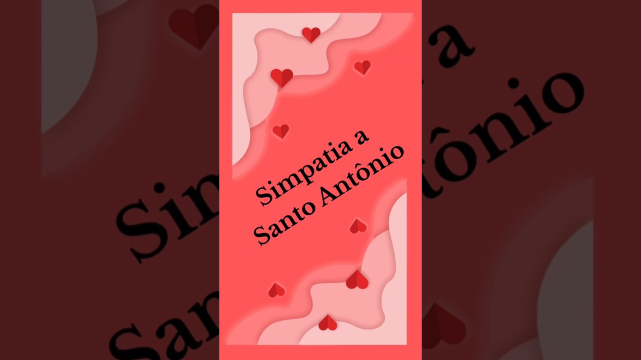 Read more about the article Simpatia Santo Antônio #segredosdouniverso #universo #simpatia #simpatias #santoantônio