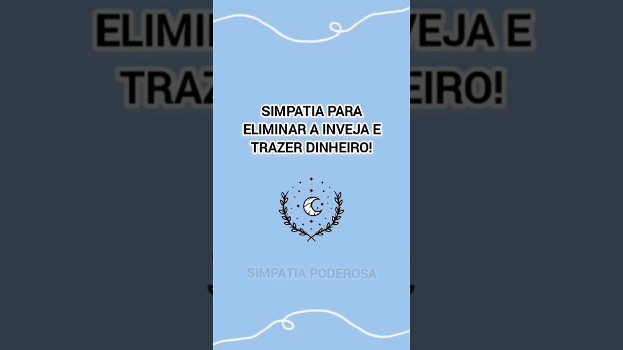 Read more about the article #simpatia #simpatiadoamor #simpatiapoderosa #simpatias