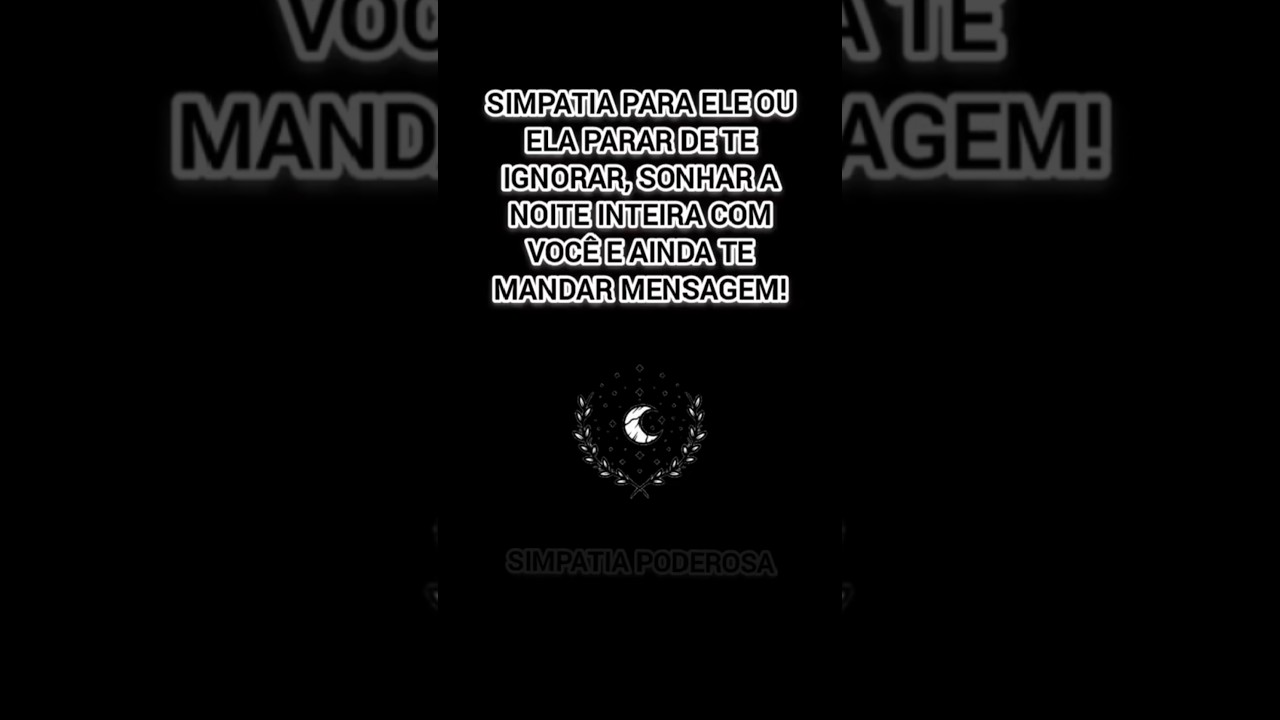 Read more about the article #simpatia #simpatiadoamor #simpatiapoderosa #simpatias