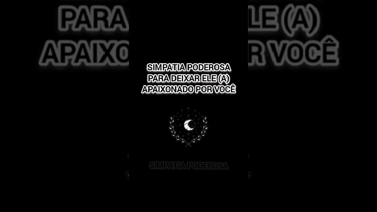 Read more about the article #simpatia #simpatiadoamor #simpatiapoderosa #simpatias