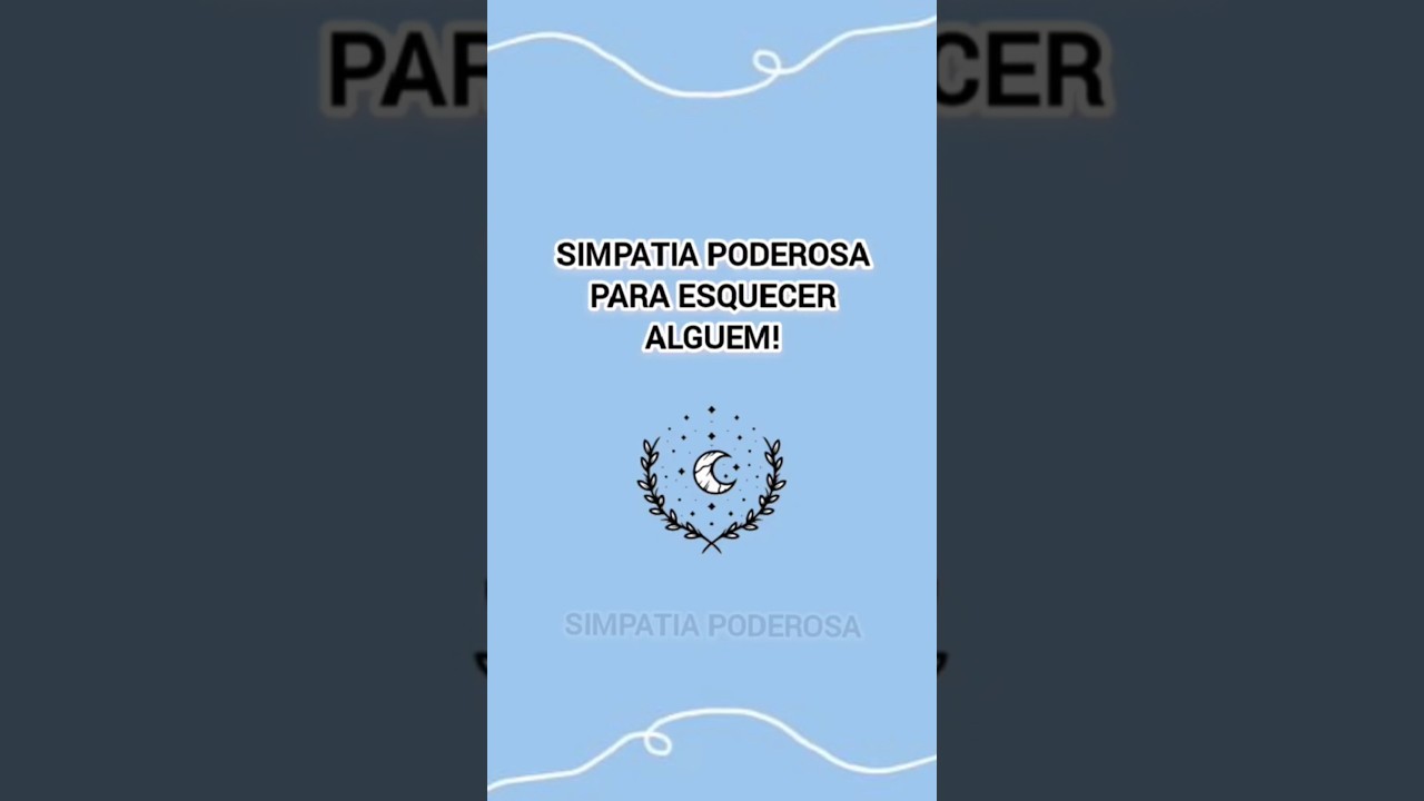 Read more about the article #simpatia #simpatiadoamor #simpatiapoderosa #simpatias