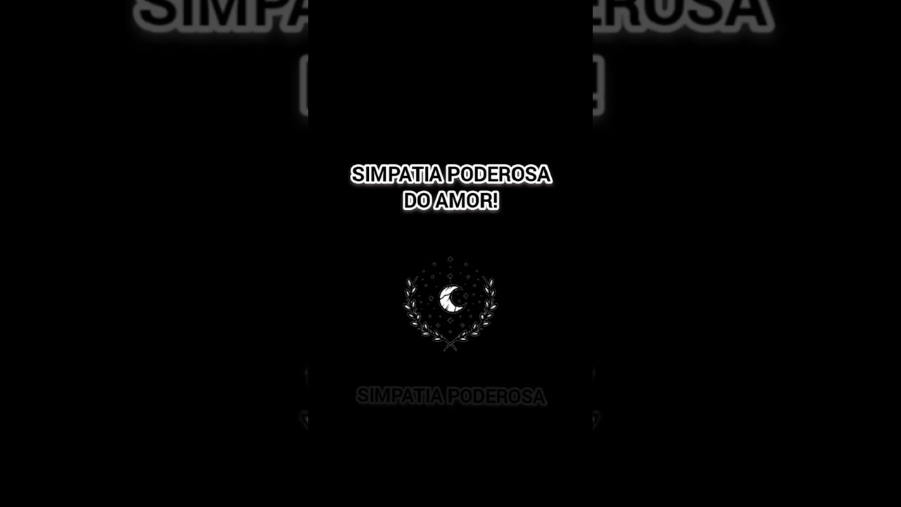 Read more about the article #simpatia #simpatiadoamor #simpatiapoderosa #simpatias