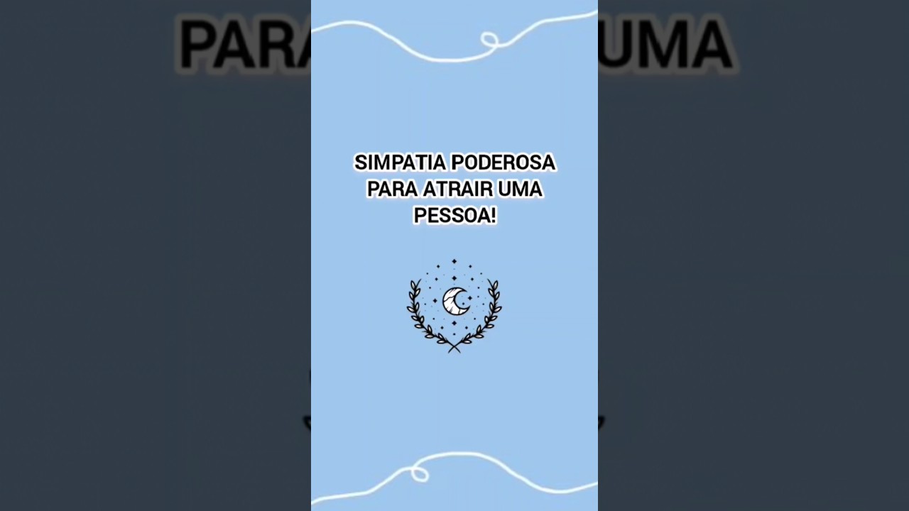 Read more about the article #simpatiadoamor #simpatia #simpatiapoderosa #amor #simpatias #magia
