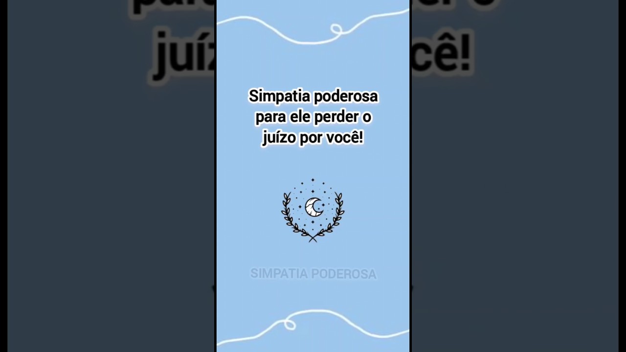 Read more about the article #simpatiadoamor #simpatiapoderosa #simpatia #simpatias #magiasdoamor #magia #magiapoderosa