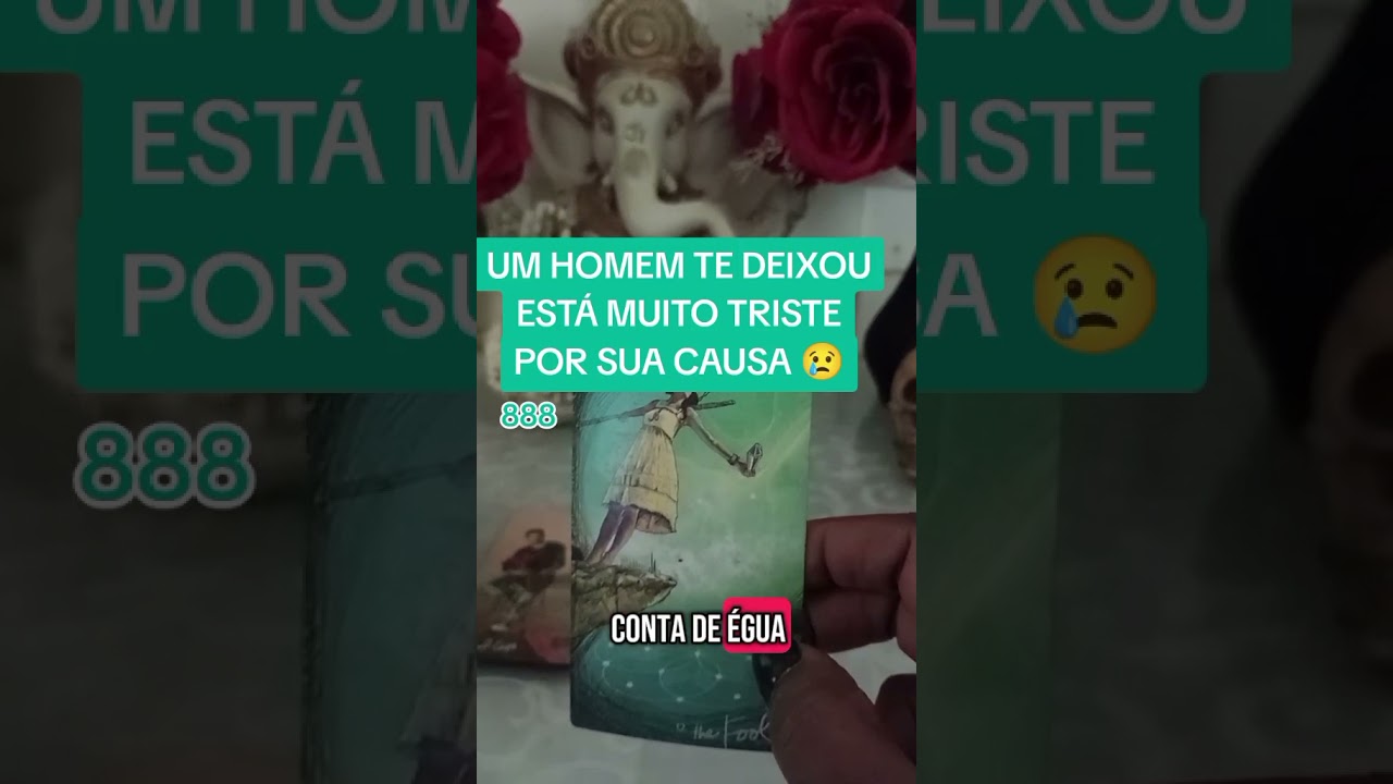 Read more about the article #tarot #baralhocigano #tiragemdecartas #espiritualidade #vidente #revelacao #cartasdetarotgratuito