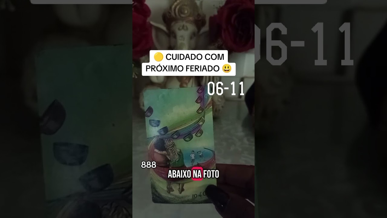 Read more about the article #tarot #baralhocigano #vidente #tarotcigano #revelacao #cartastarot #visao #cartasdetarotgratuito