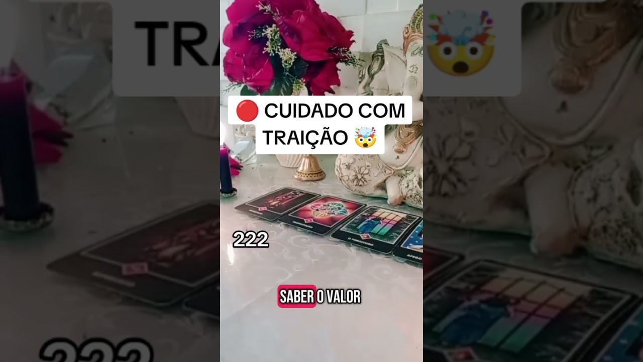 Read more about the article #tarot #baralhocigano #vidente #tarotcigano #revelacao #cartastarot #visao #cartasdetarotgratuito
