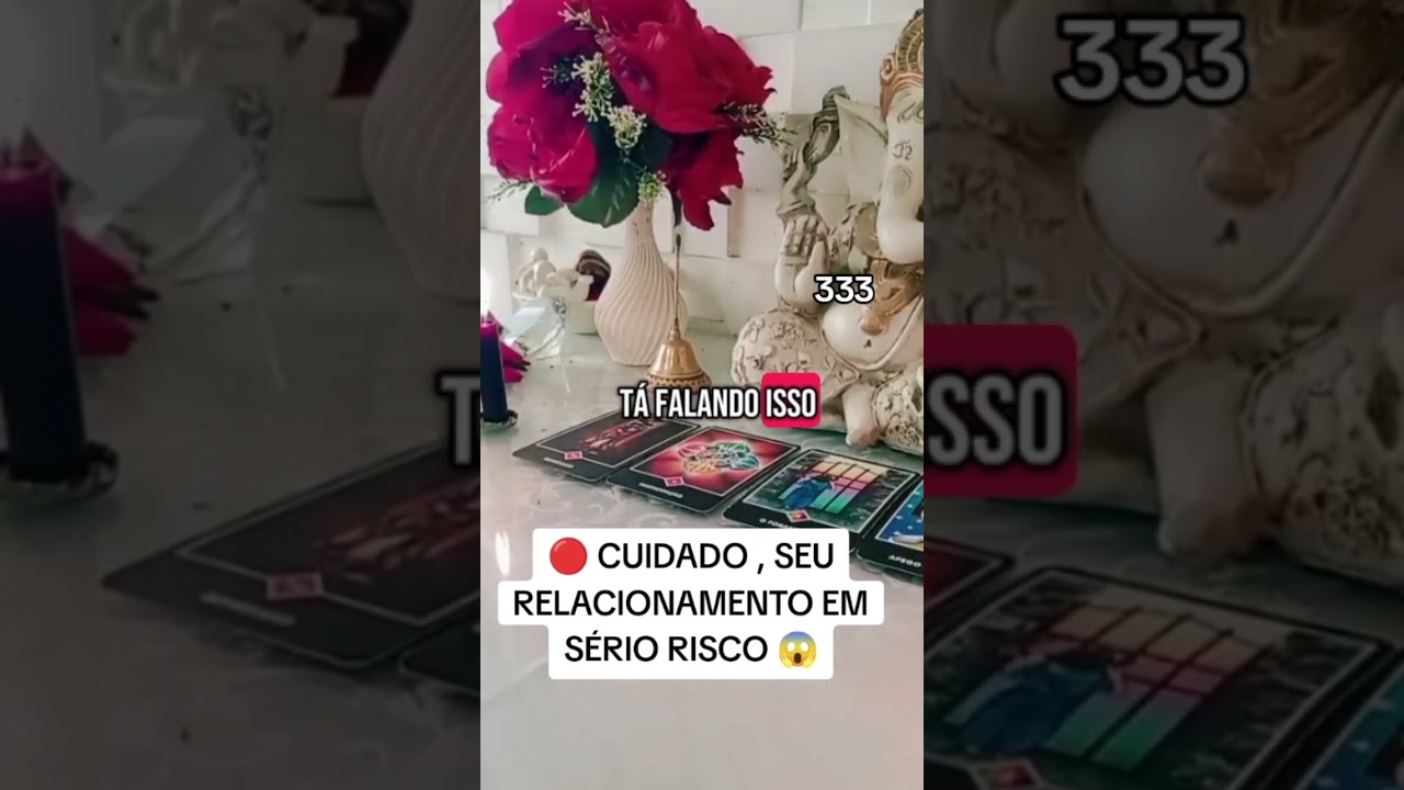 Read more about the article #tarot #baralhocigano #vidente #tarotcigano #revelacao #cartastarot #visao #cartasdetarotgratuito