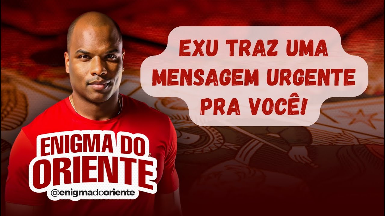 Read more about the article * Tarot * // Exu traz uma mensagem urgente pra você! ⚡️💬