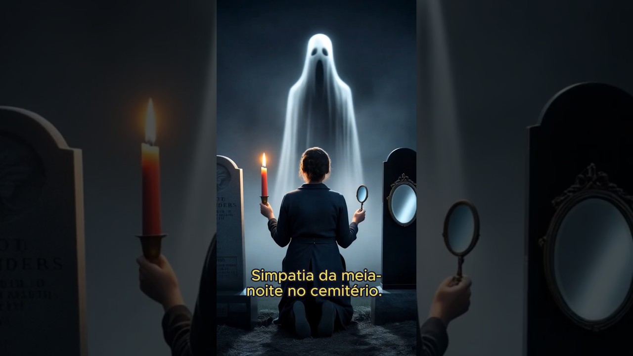 Read more about the article Teria coragem de fazer essa simpatia ? #curiosidades #simpatias #históriasdeterror #cemiterios #medo