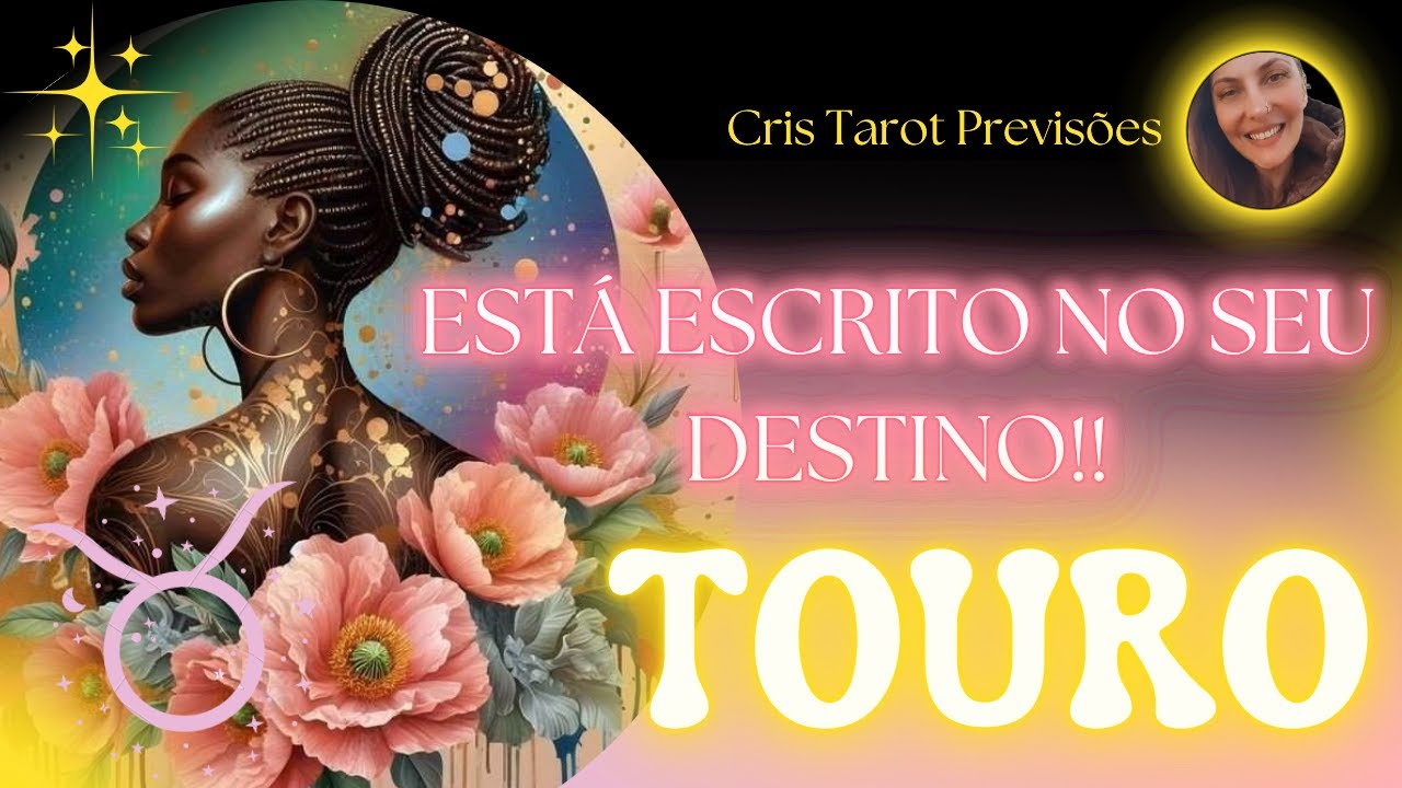 Read more about the article TOURO ♉ PRÓXIMAS HORAS….SEU DESTINO ESTÁ MARCADO NAS CARTAS DE TARÔ  ✨🔥