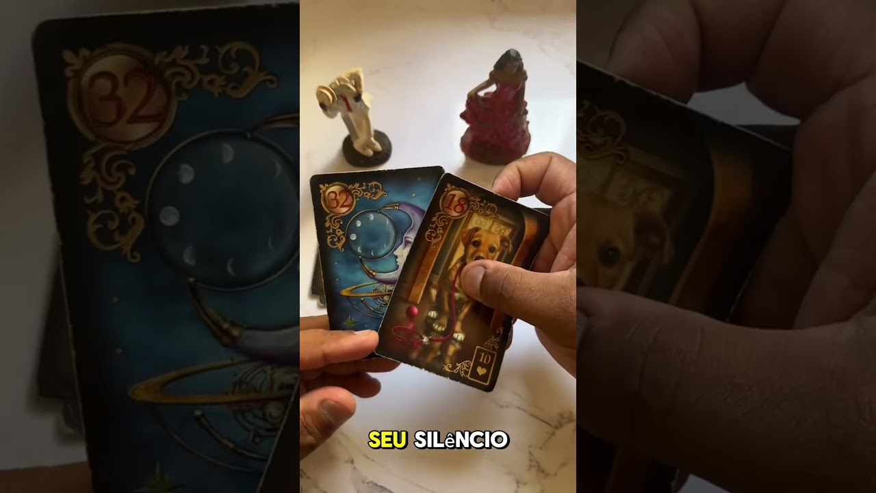 Read more about the article Vai correr atrás de você por causa do seu silêncio! | Tarot #tarotdoamor  #tarotonline #tarotdehoje