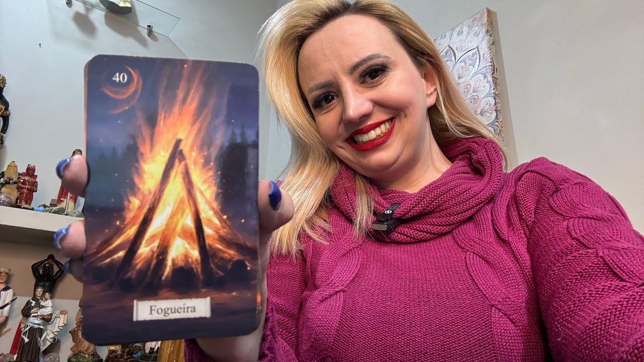 Read more about the article VAI TE ACONTECER ATE DIA 30! Não Ignore! – SUPER CHAT COM BRUNA VENEZI – Dom Cigano Tarot