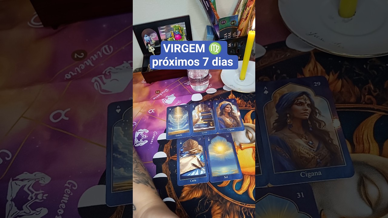 Read more about the article VIRGEM ♍ próximos 7 dias Baralho cigano ✨ VITÓRIA CHEGOU #tarot #baralhociganogratis #baralho