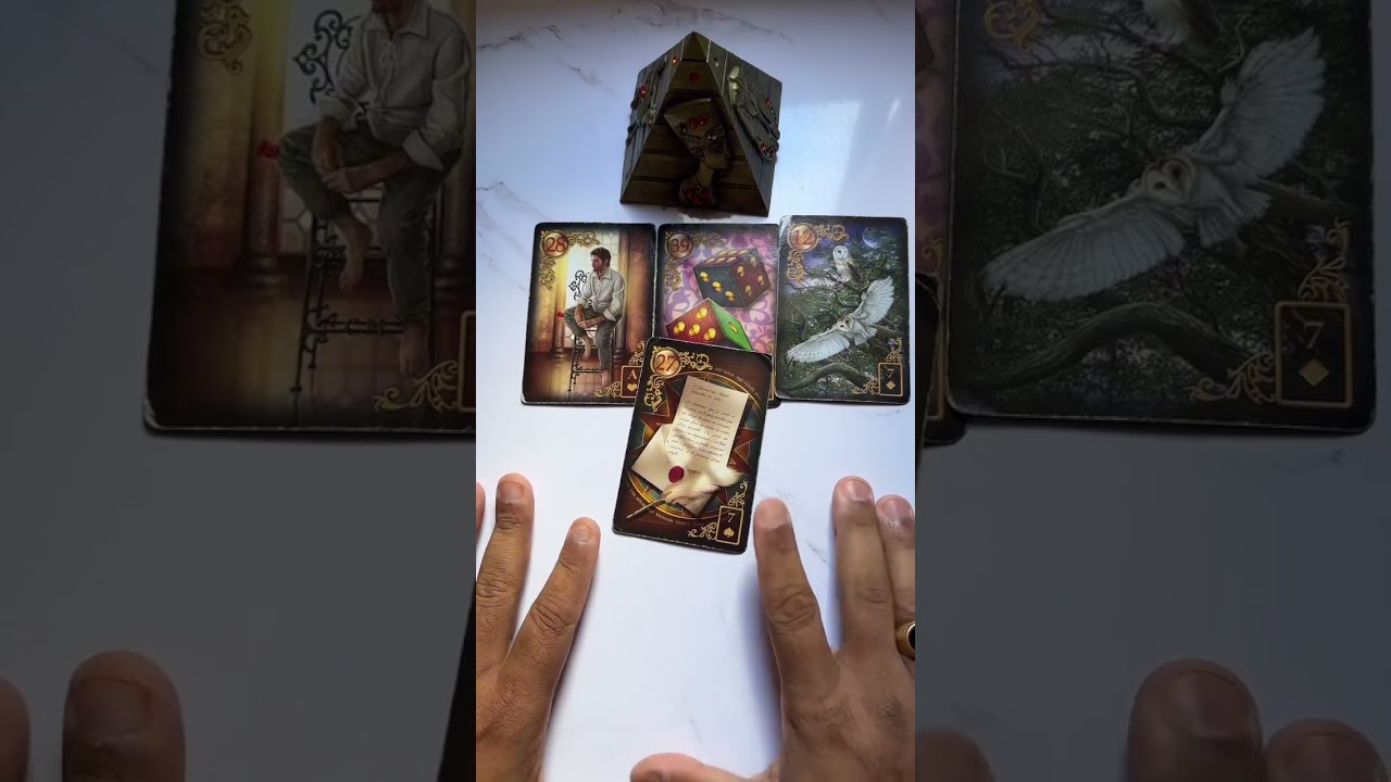 Read more about the article Você deve investir nesse relacionamento? ✨Tarot Responde ⚡️#tarot #tarotreading #tarotdehoje
