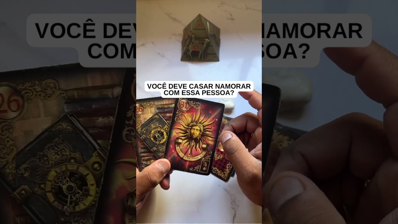Read more about the article Você deve se casar com essa pessoa? | Tarot do amor  #tarot #tarotdehoje #tarotreading