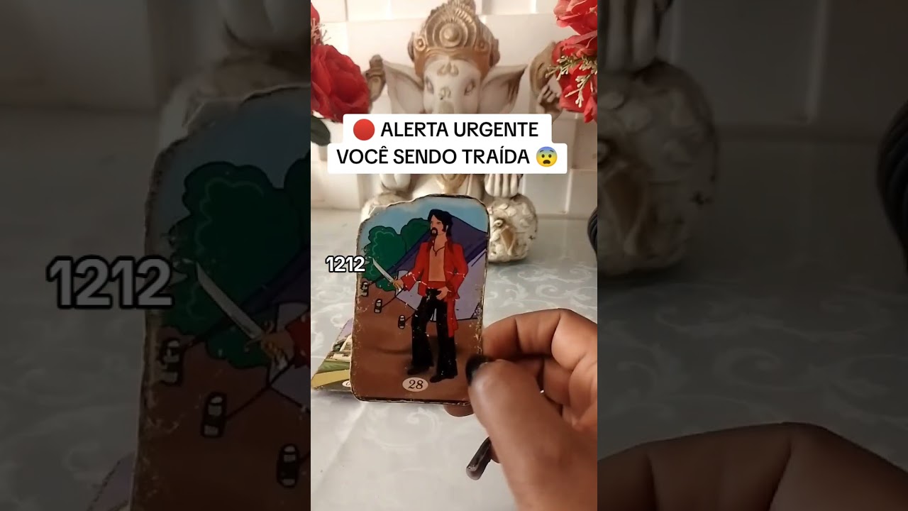 Read more about the article Você não está vendo isso por acaso ! 🔮 #tarot #tarotdiario #tarotinterativo #leituradecartas #foryou