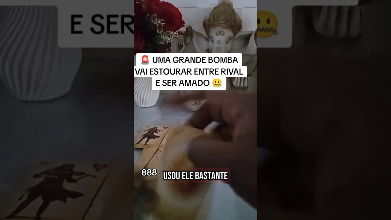 Read more about the article Você não está vendo isso por acaso ! 🔮 #tarot #tarotdiario #tarotinterativo #leituradecartas #foryou