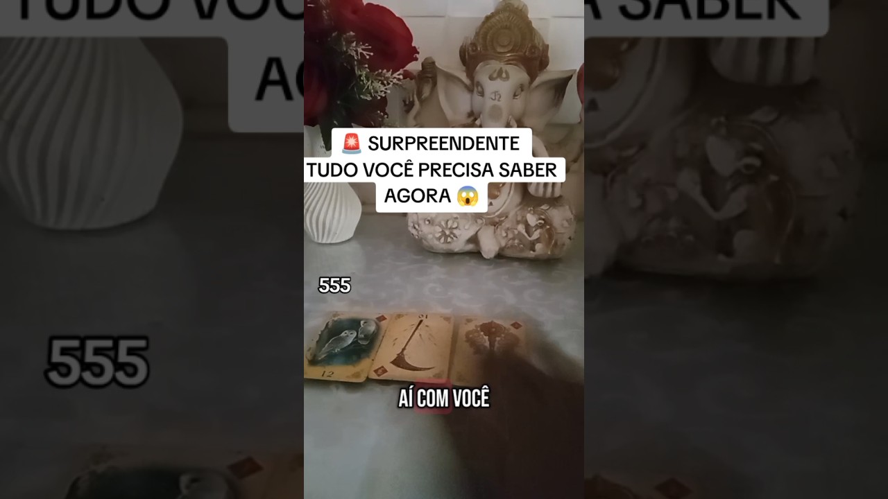 Read more about the article Você não está vendo isso por acaso ! 🔮 #tarot #tarotdiario #tarotinterativo #leituradecartas #foryou