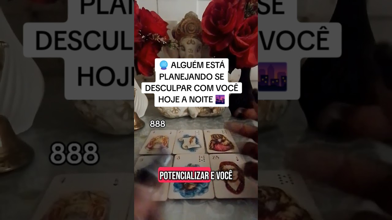Read more about the article Você não está vendo isso por acaso! 🔮 #tarot #tarotdiario #tarotinterativo #leiturasdeltarot #foryou