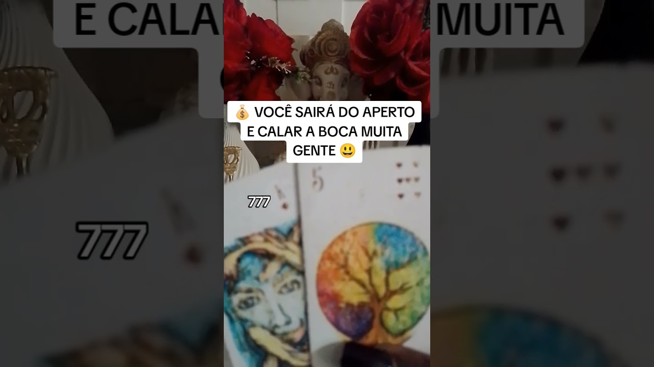 Read more about the article Você não está vendo isso por acaso ! 🔮 #tarot #tarotdiario #tarotinterativo #leituradecartas #foryou