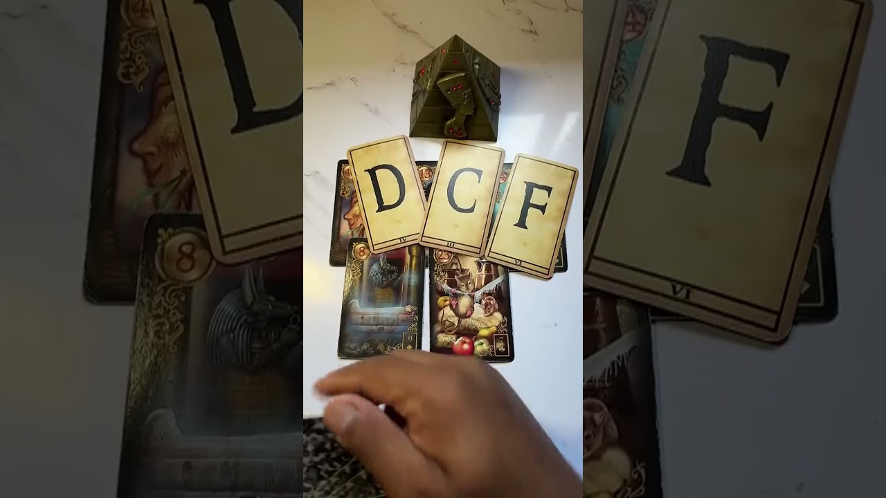 Read more about the article Você vai ter uma conversa séria com essa pessoa! #tarot #cartomante #tarotreadig #tarotdehoje