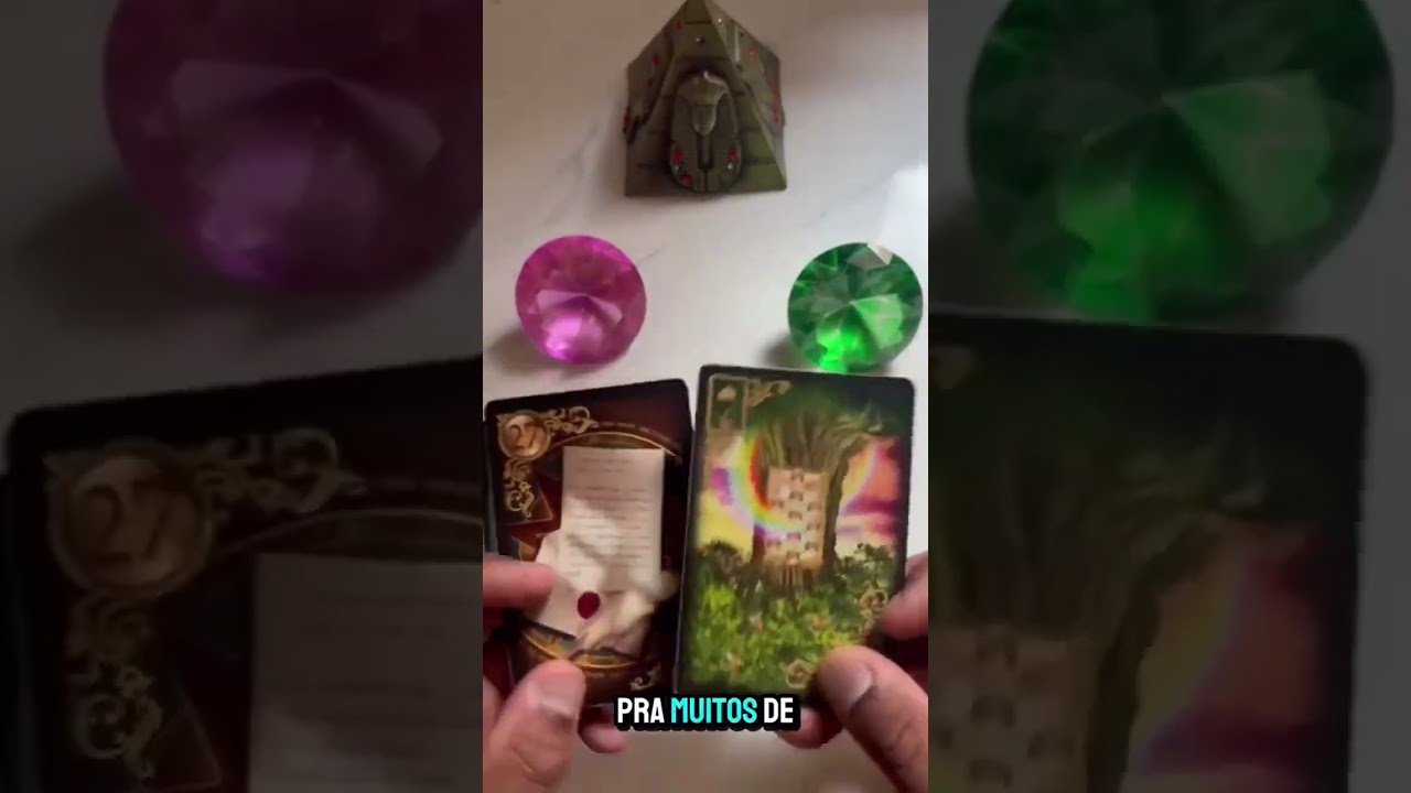 Read more about the article Vocês vão ter um recomeço  ? #tarotresponde #tarot #tarotdehoje #tarotreading