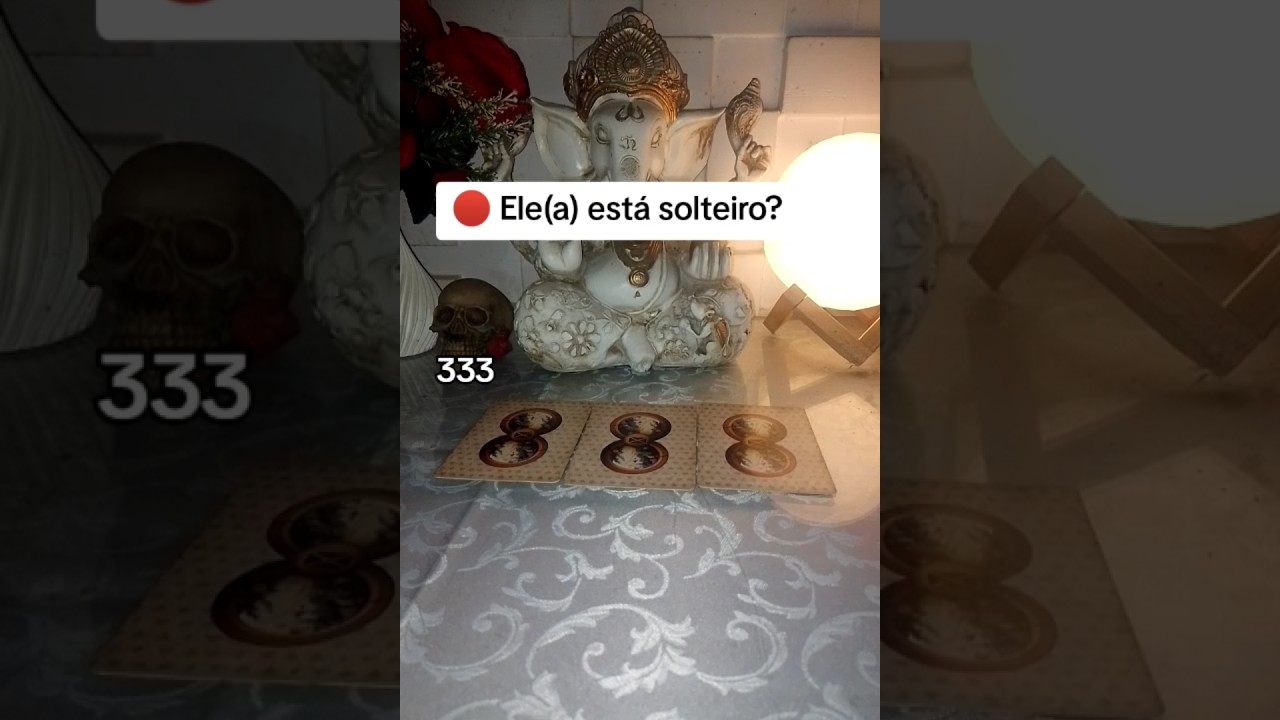 Read more about the article 🔴 Ele(a) está solteiro? #tarôdasemana #mensagemdotarô #baralhociganogratis #tarot #baralhocigano #fy