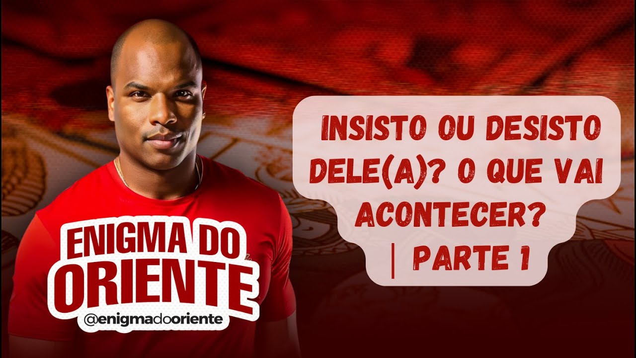 Read more about the article ❤️ INSISTO ou DESISTO DELE(a)? O que VAI ACONTECER? | Tarot Responde | Parte 1