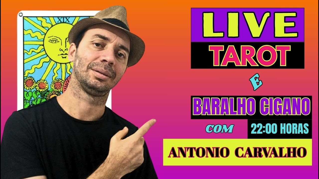 Read more about the article 🃏 Live de TAROT e BARALHO CIGANO dia 21/07/2025 às 22:00 horas