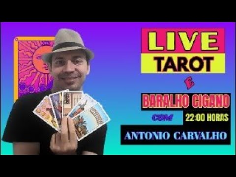 Read more about the article 🃏 Live de TAROT e BARALHO CIGANO dia 25/07/2025 às 22:00 horas