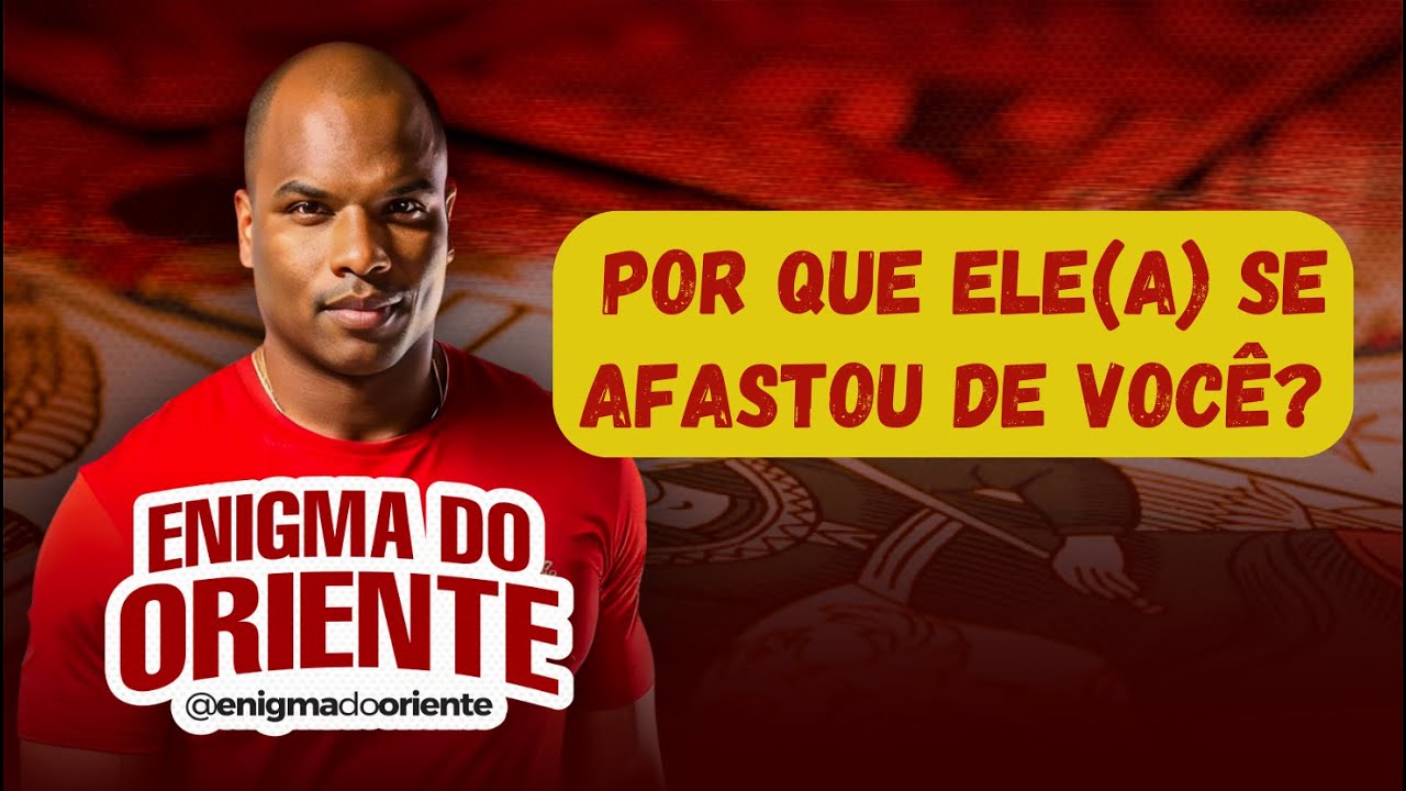Read more about the article 🔮 POR QUE ELE(A) SE AFASTOU DE VOCÊ? | Tarot responde