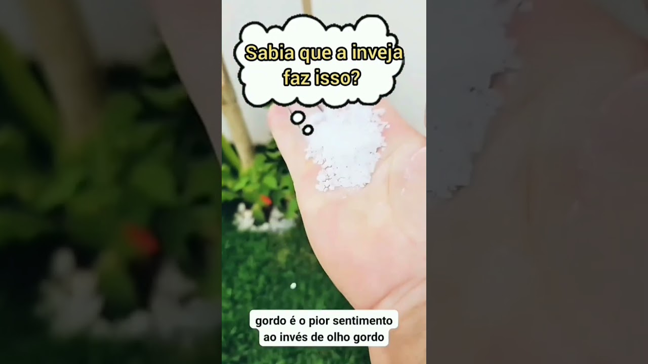 Read more about the article A inveja faz isso na sua vida #simpatia #simpatias #olhogordo #magia #adoçamento #macumba