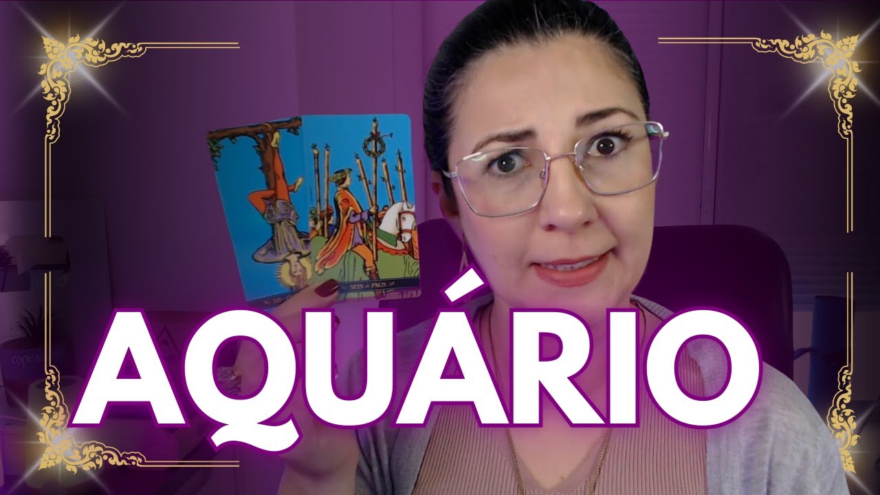 Read more about the article AQUÁRIO ♒ 3 FATOS IMPORTANTES PARA OS PRÓXIMOS 7 DIAS 🎯UMA PARCERIA DIVINA SEPARADA! #pickacard #ho