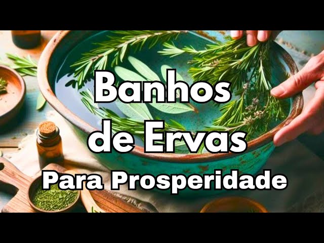 Read more about the article BANHOS DE ERVAS PODEROSOS PARA ATRAIR PROSPERIDADE, DINHEIRO E BOA SORTE | SIMPATIA PARA DINHEIRO