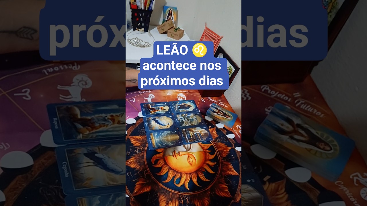 Read more about the article Baralho Cigano 🔮 LEÃO ♌ acontece nos próximos dias. #tarot #baralho #baralhociganogratis