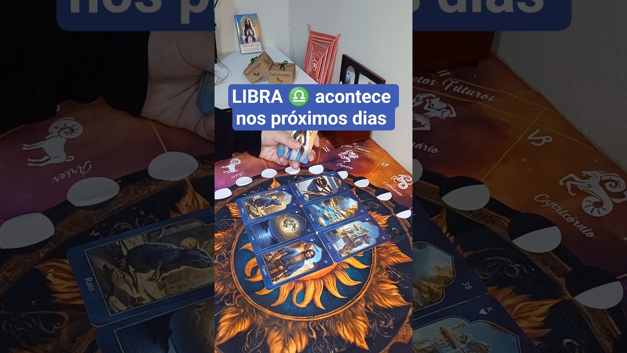 Read more about the article Baralho Cigano 🔮 LIBRA ♎ acontece nos próximos dias. #tarot #baralho #baralhociganogratis