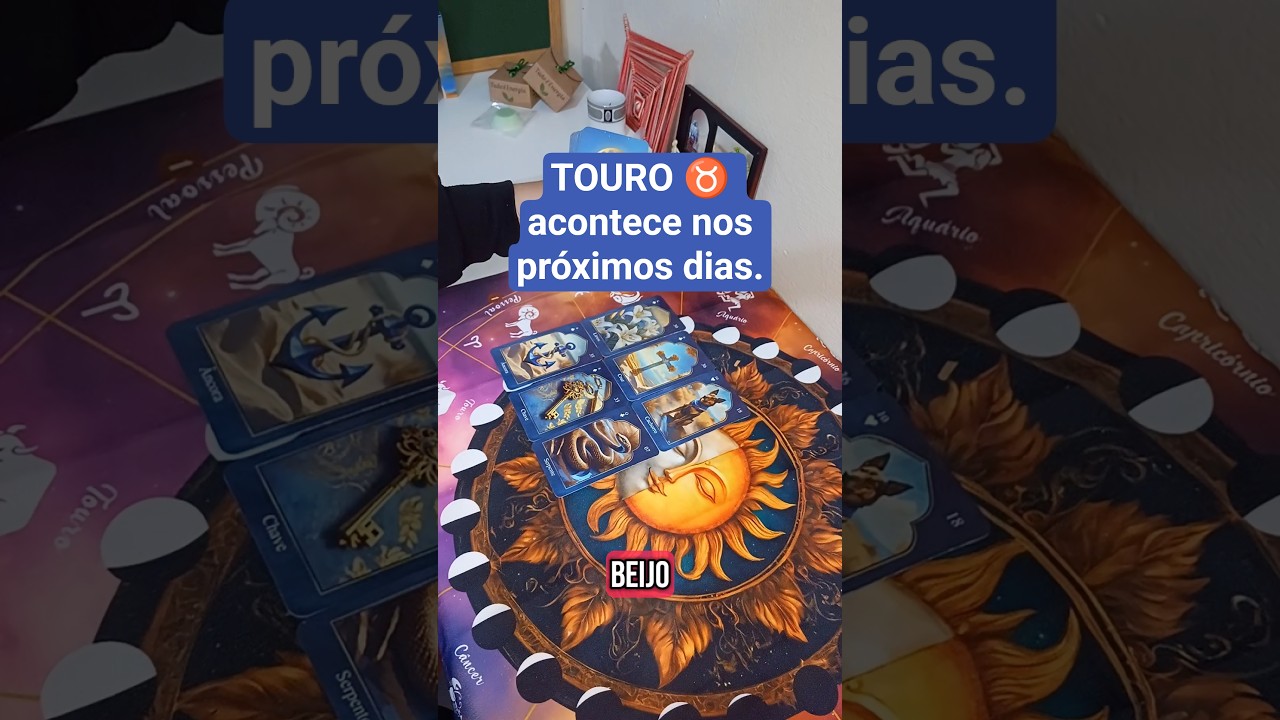 Read more about the article Baralho Cigano 🔮 TOURO ♉ acontece nos próximos dias. #tarot #baralho #baralhociganogratis