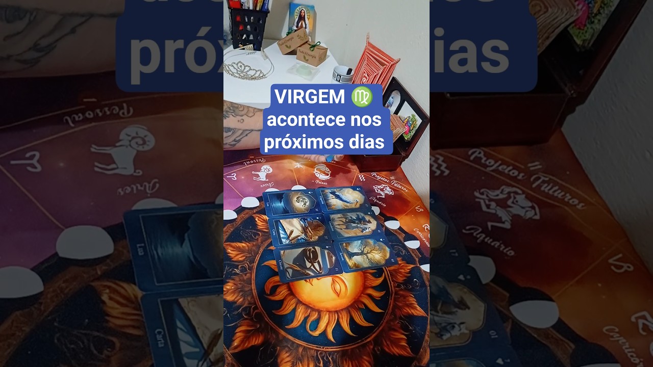 Read more about the article Baralho Cigano 🔮 VIRGEM ♍ acontece nos próximos dias #tarot #baralho #baralhociganogratis