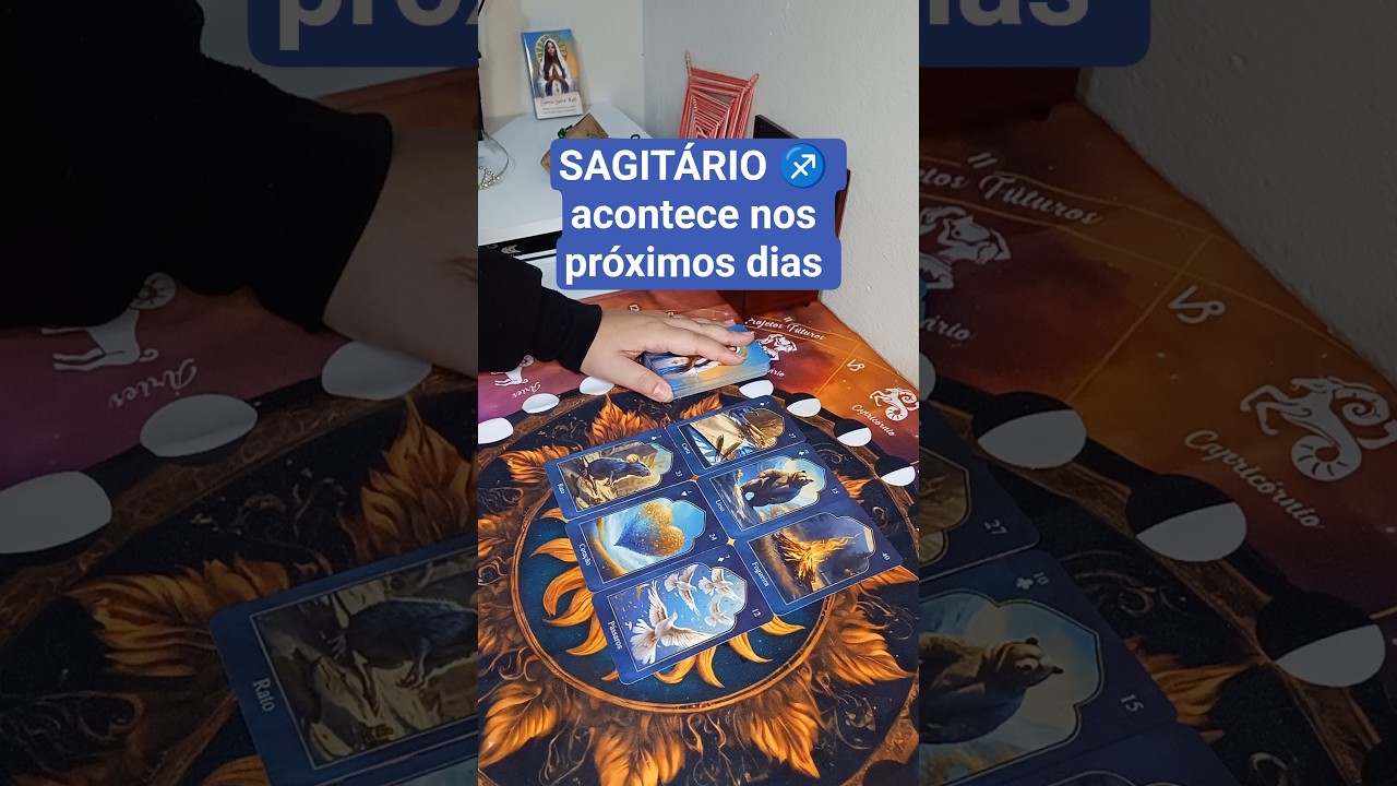 Read more about the article Baralho Cigano 🔮 SAGITÁRIO ♐ acontece nos próximos dias #tarot #baralho #baralhociganogratis