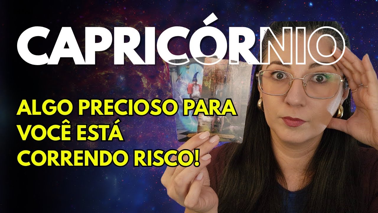 Read more about the article CAPRICÓRNIO ♑3 FATOS IMPORTANTES PARA OS PRÓXIMOS 7 DIAS 🎯SUA COLHEITA FOI ATRASADA! #pickacard #hor