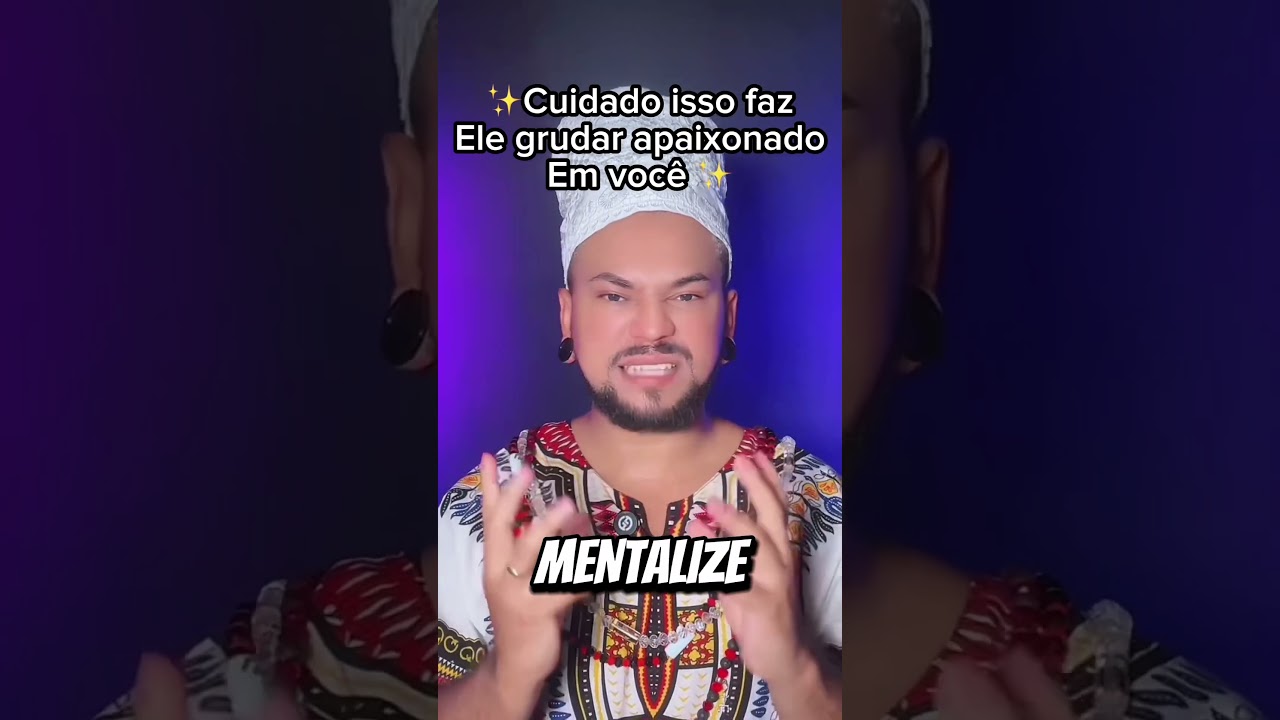 Read more about the article Cuidado se fizer isso a pessoa vai grudar em você #Simpatia #Amor #Simpatias #shorts