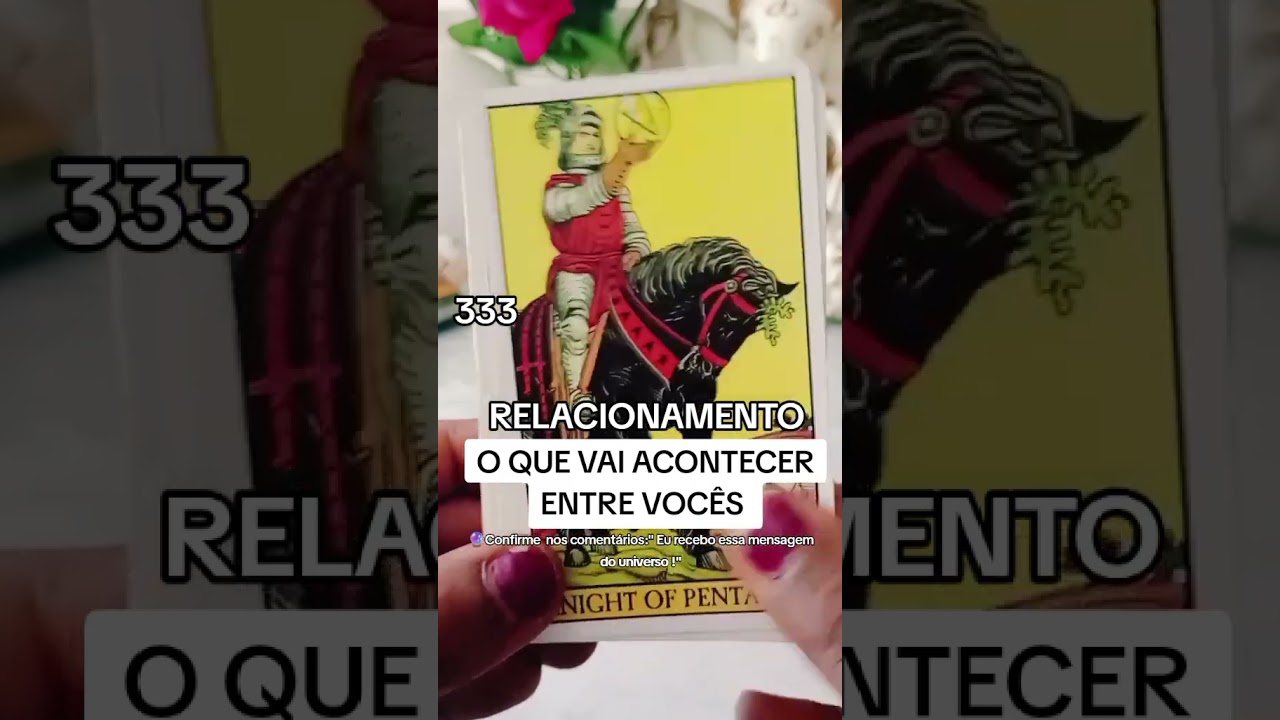 Read more about the article Ele vai me procurar? Vamos voltar?  #cartas #tarotresponde #tarot #taro #leituradecartas #taromancia