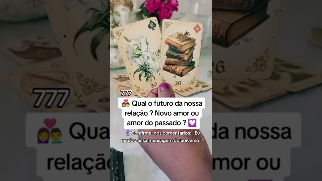 Read more about the article Ele vai me procurar? Vamos voltar?  #cartas #tarotresponde #tarot #taro #leituradecartas #taromancia