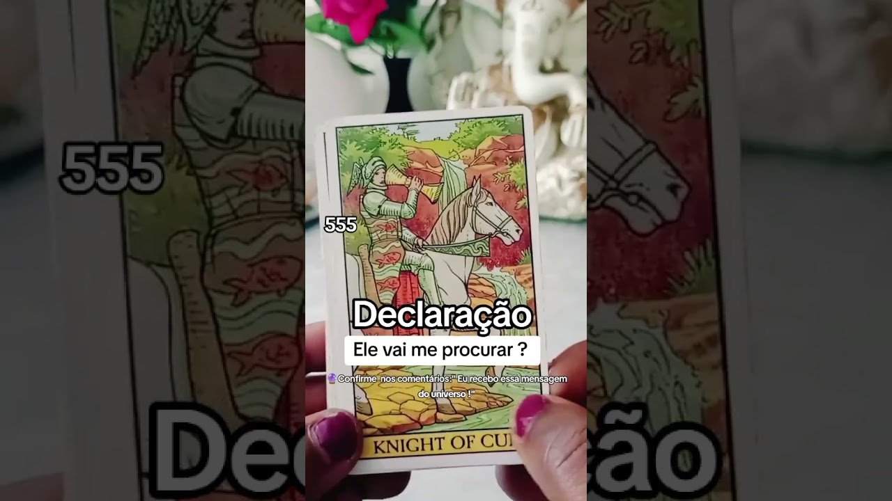 Read more about the article Ele vai me procurar? Vamos voltar?  #cartas #tarotresponde #tarot #taro #leituradecartas #taromancia
